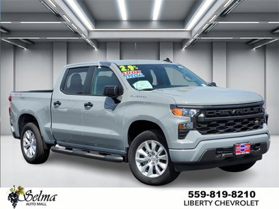 New 2025 Chevrolet Silverado 1500 Custom