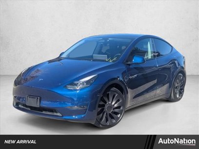 Used 2025 Tesla Model Y Performance