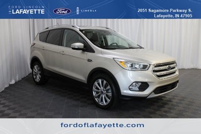 Used 2018 Ford Escape Titanium w/ Ford Safe & Smart Package