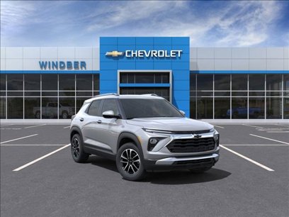 New 2025 Chevrolet TrailBlazer LT