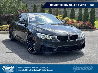 Used 2016 BMW M4 Convertible