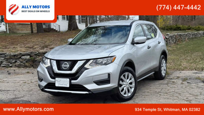 Used 2017 Nissan Rogue S