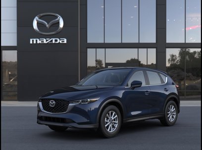 New 2025 MAZDA CX-5 AWD 2.5 S