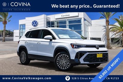 New 2025 Volkswagen Taos SE