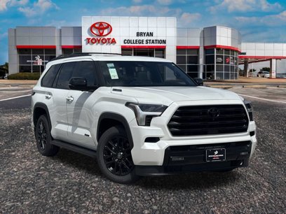 New 2025 Toyota Sequoia Limited
