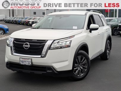 Used 2022 Nissan Pathfinder SV