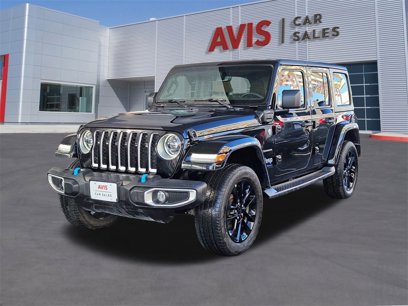 Used 2023 Jeep Wrangler Unlimited Sahara