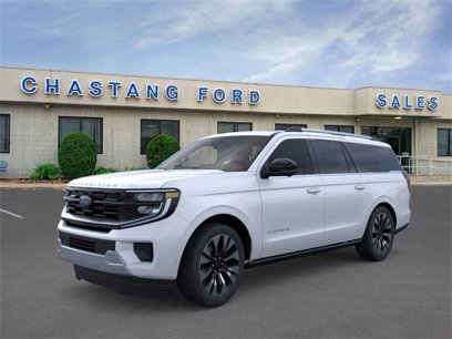 New 2025 Ford Expedition Max Platinum