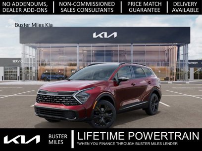 New 2025 Kia Sportage X-Line