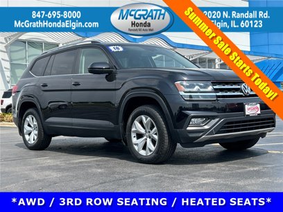 Used 2018 Volkswagen Atlas SE