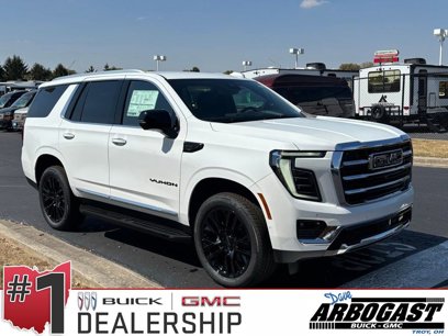 New 2025 GMC Yukon Elevation w/ LPO, Yukon Black Package