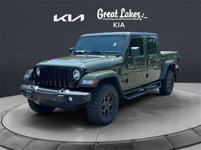 Used 2022 Jeep Gladiator Willys