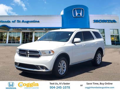 Used 2020 Dodge Durango SXT