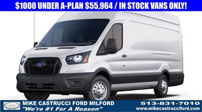 New 2025 Ford Transit 250 148 High Roof Extended AWD