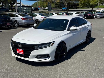 Used 2018 Honda Accord Sport