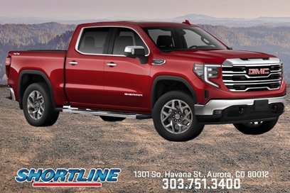 New 2025 GMC Sierra 1500 SLT