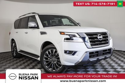 Certified 2024 Nissan Armada Platinum w/ Cargo Package