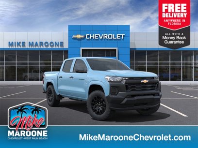 New 2025 Chevrolet Colorado W/T w/ WT Custom Package