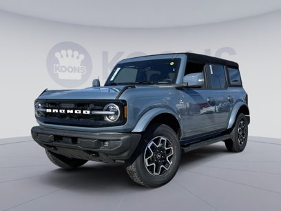 New 2024 Ford Bronco Outer Banks