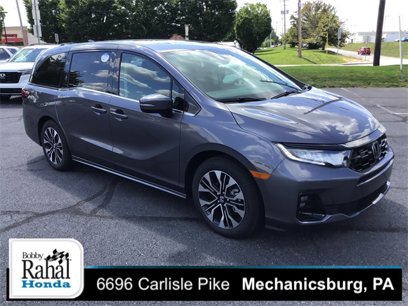 New 2025 Honda Odyssey Elite