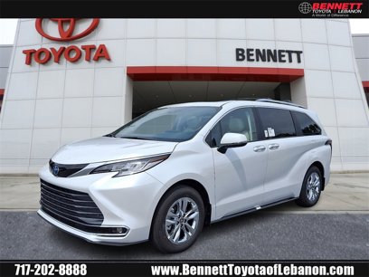 New 2025 Toyota Sienna Limited
