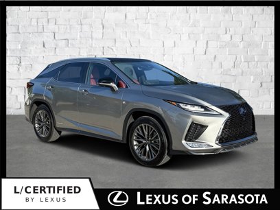 Used 2022 Lexus RX 450h F Sport