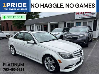 Used 2011 Mercedes-Benz C 300 4MATIC Sedan
