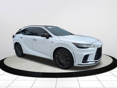 Certified 2024 Lexus RX 500h F Sport