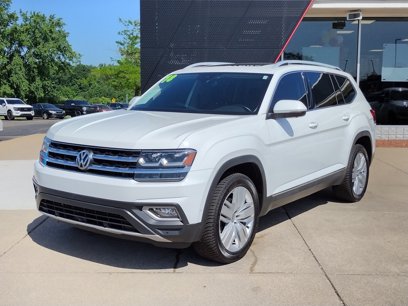 Used 2018 Volkswagen Atlas SEL Premium