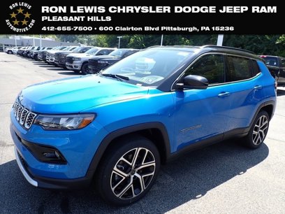 New 2025 Jeep Compass Limited