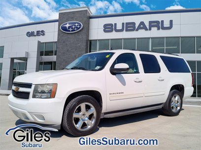 Used 2014 Chevrolet Suburban LT w/ Luxury Package