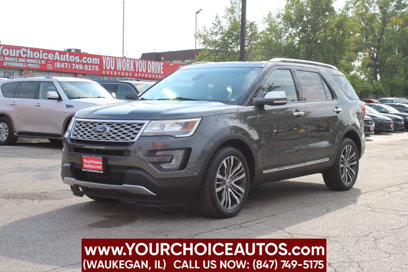 Used 2017 Ford Explorer Platinum