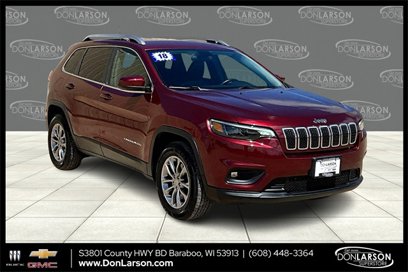 Used 2019 Jeep Cherokee Latitude Plus w/ Cold Weather Group