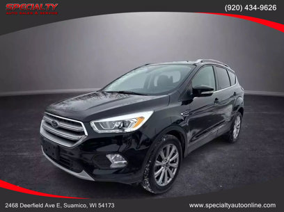 Used 2017 Ford Escape Titanium