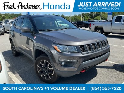 Used 2021 Jeep Compass Trailhawk