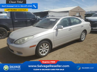 Used 2004 Lexus ES 330