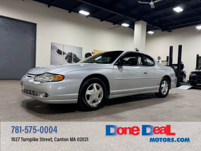 Used 2002 Chevrolet Monte Carlo SS w/ Preferred Equipment Group