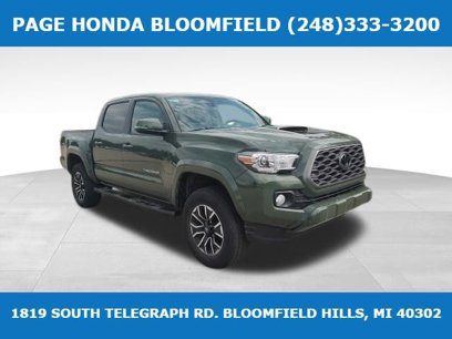 Used 2022 Toyota Tacoma TRD Sport