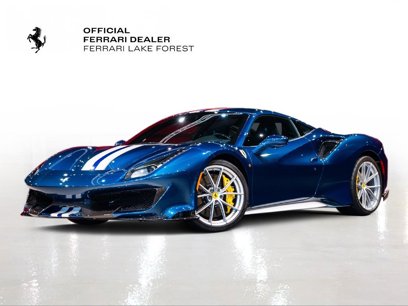 Certified 2020 Ferrari 488 Pista Coupe