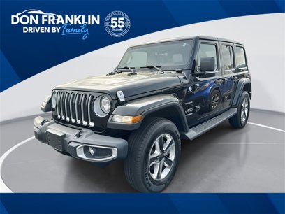 Used 2019 Jeep Wrangler Unlimited Sahara