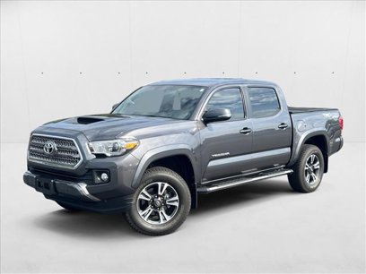 Used 2017 Toyota Tacoma TRD Sport