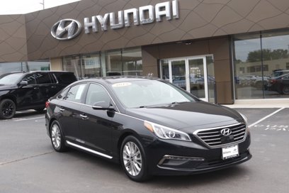 Used 2015 Hyundai Sonata Limited w/ Option Group 06