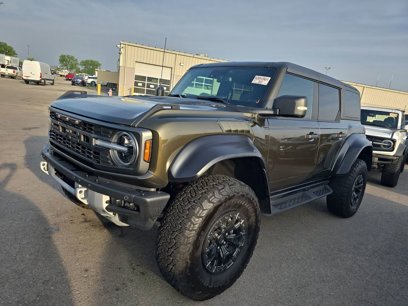 Used 2024 Ford Bronco Raptor w/ Interior Carbon Fiber Pack 6