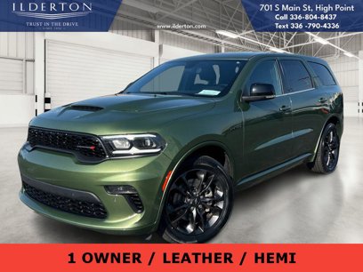 Used 2021 Dodge Durango R/T w/ Blacktop Package