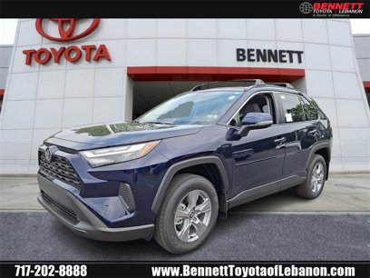 New 2025 Toyota RAV4 XLE