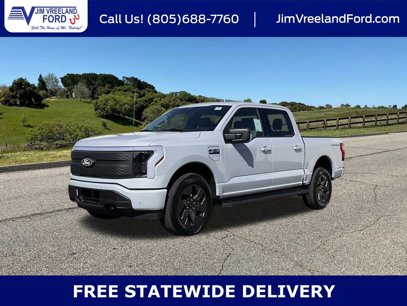 New 2025 Ford F150 Lightning XLT