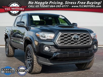 Used 2021 Toyota Tacoma TRD Sport w/ Technology Package