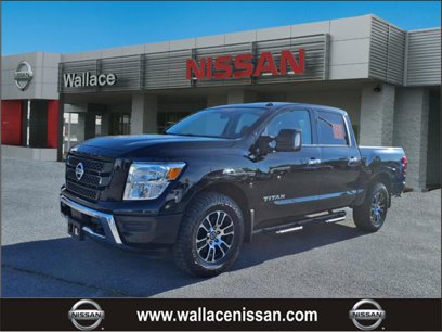Certified 2021 Nissan Titan SV w/ SV Convenience Package