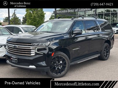 Used 2021 Chevrolet Suburban High Country