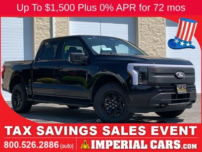 New 2025 Ford F150 Lightning XLT